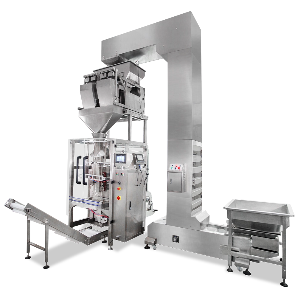 Fully Automatic Linear Weigher Ice Granule Packing Machine