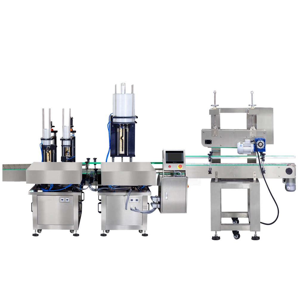 Custom Automatic Cap Feeding and Pressing Machine