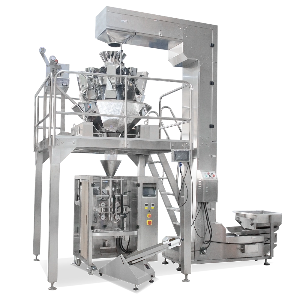 Auto Hardware Parts Furniture Fittings Screw Packing Machine