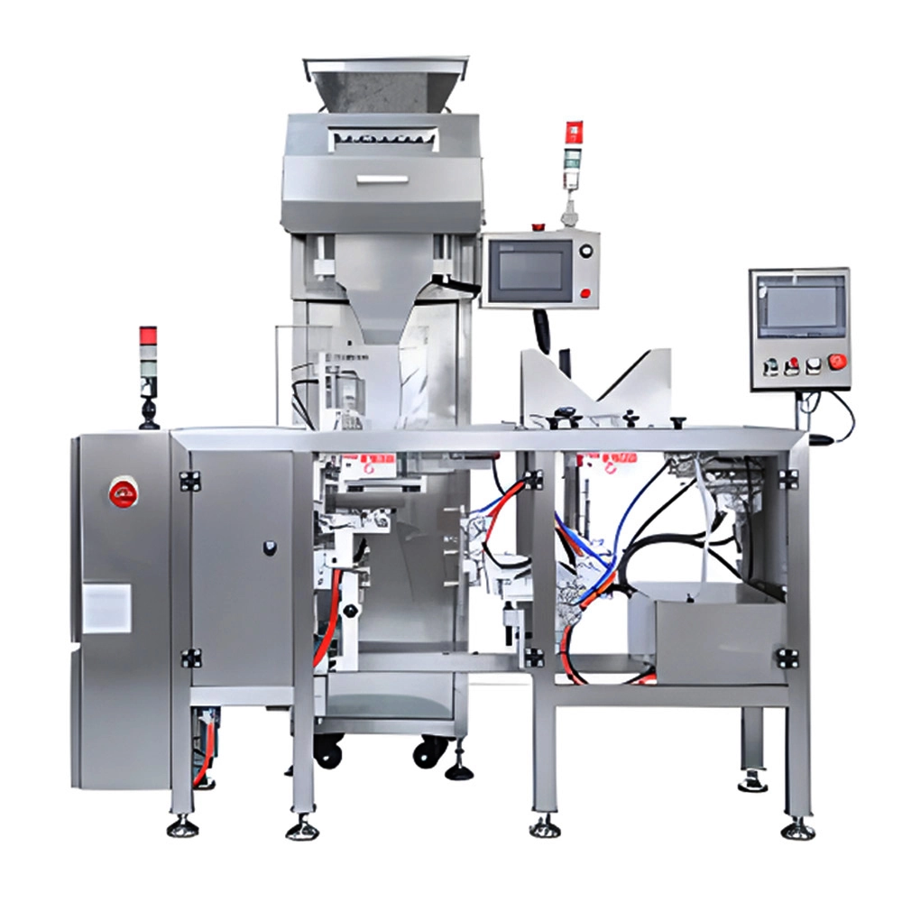 Automatic Vitamin Gummy Bear Premade Pouch Packaging Machine