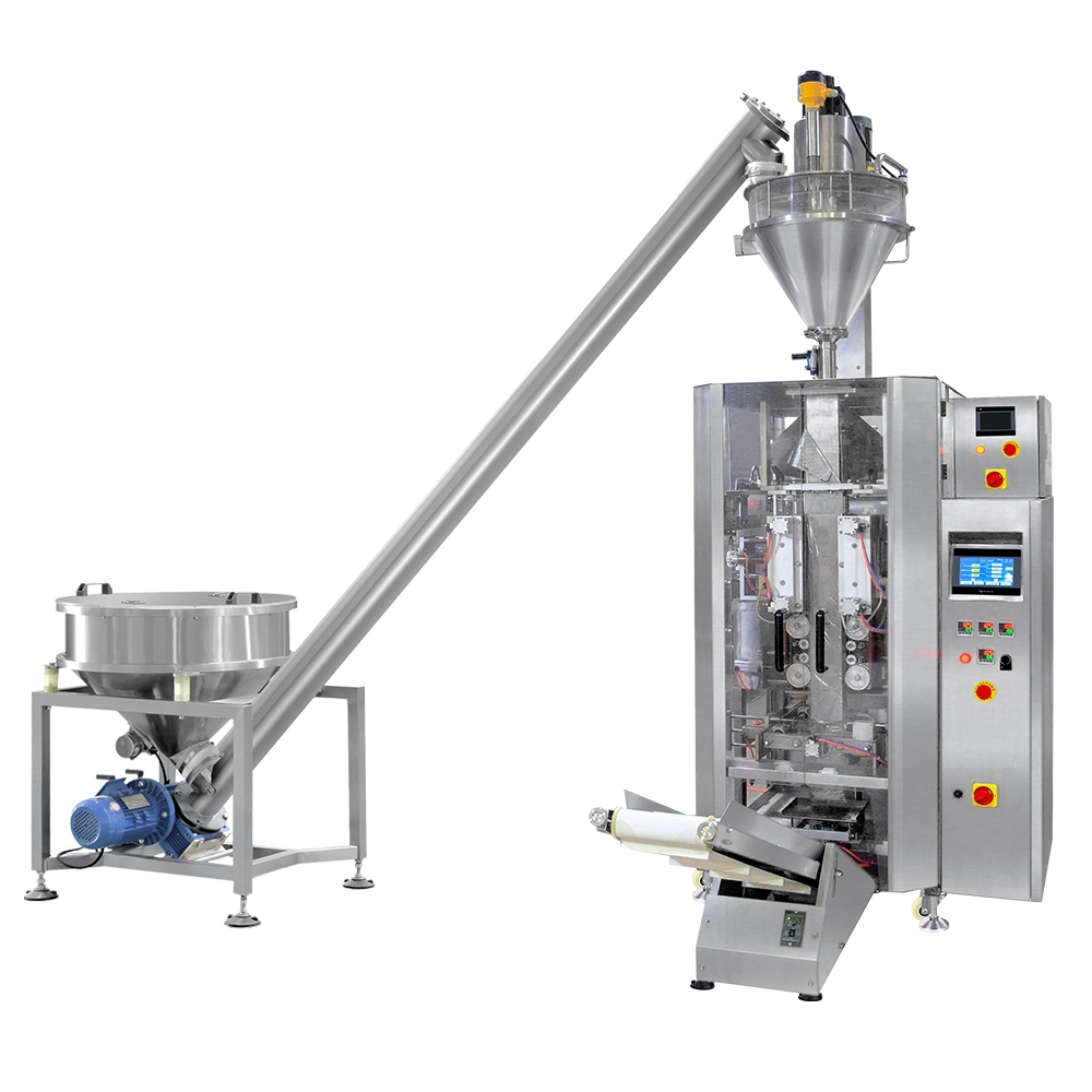Automatic Vertical Gusseted Bag Powder Packaging Machine