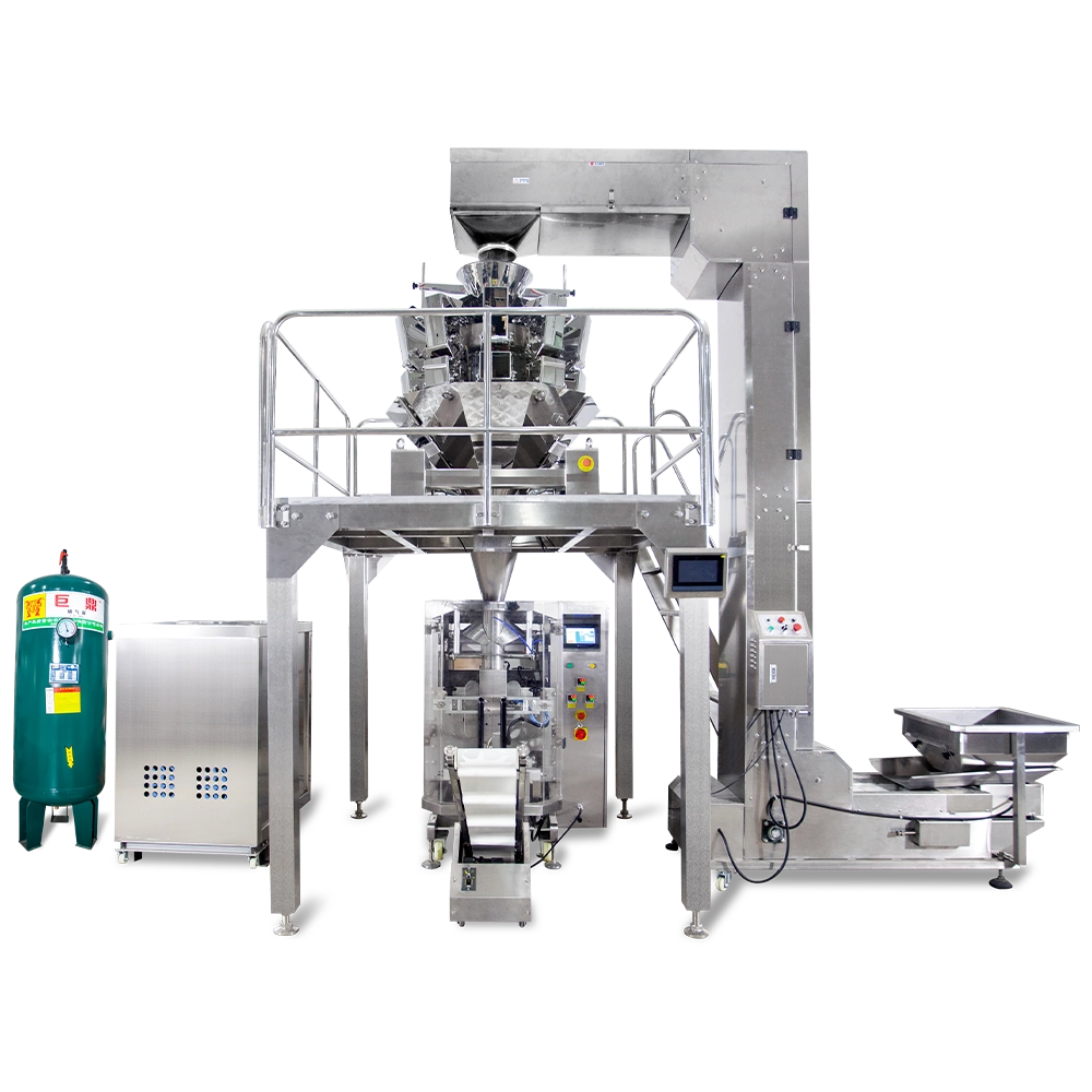 Automatic Vffs Food Candy Pouch Filling & Packaging Machine