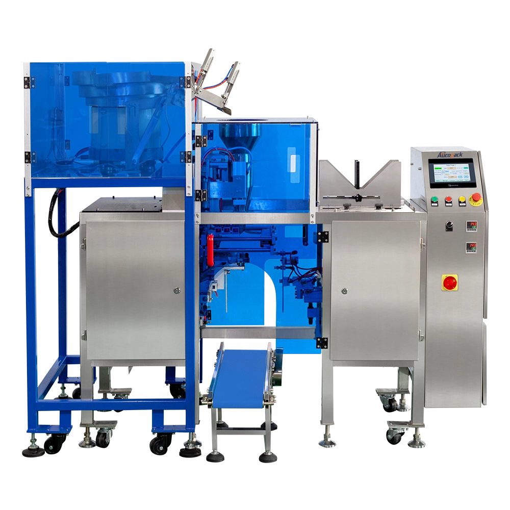 Automatic Seed Counting Zipper Premade Pouch Packing Machine