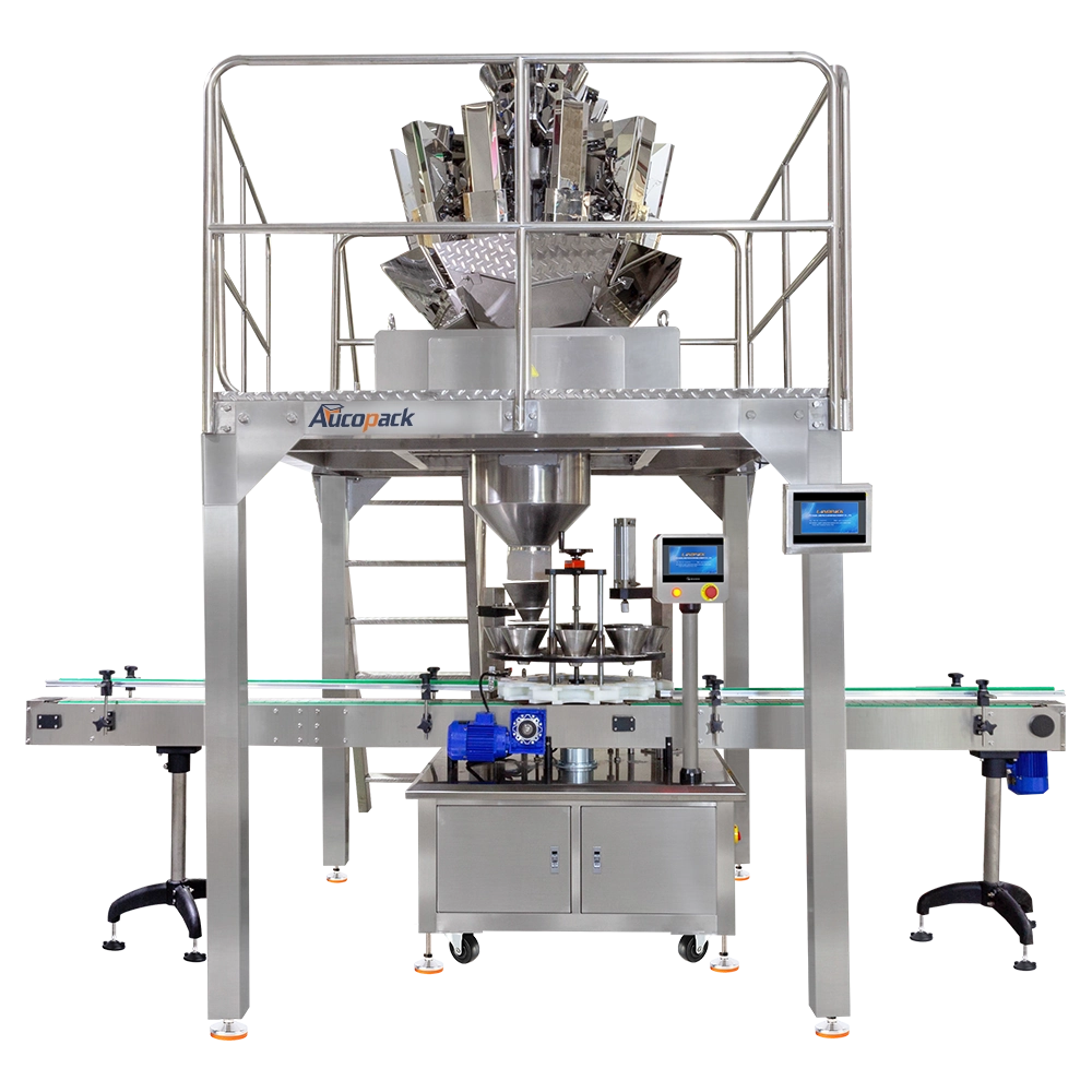 Automatic Seasoning Spices Rotary Granular Filling Machine