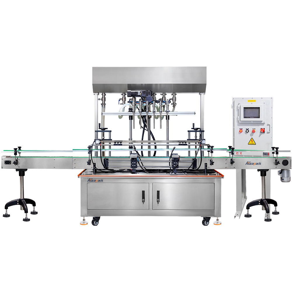 Automatic Pesticide Explosion Proof Liquid Filling Machine