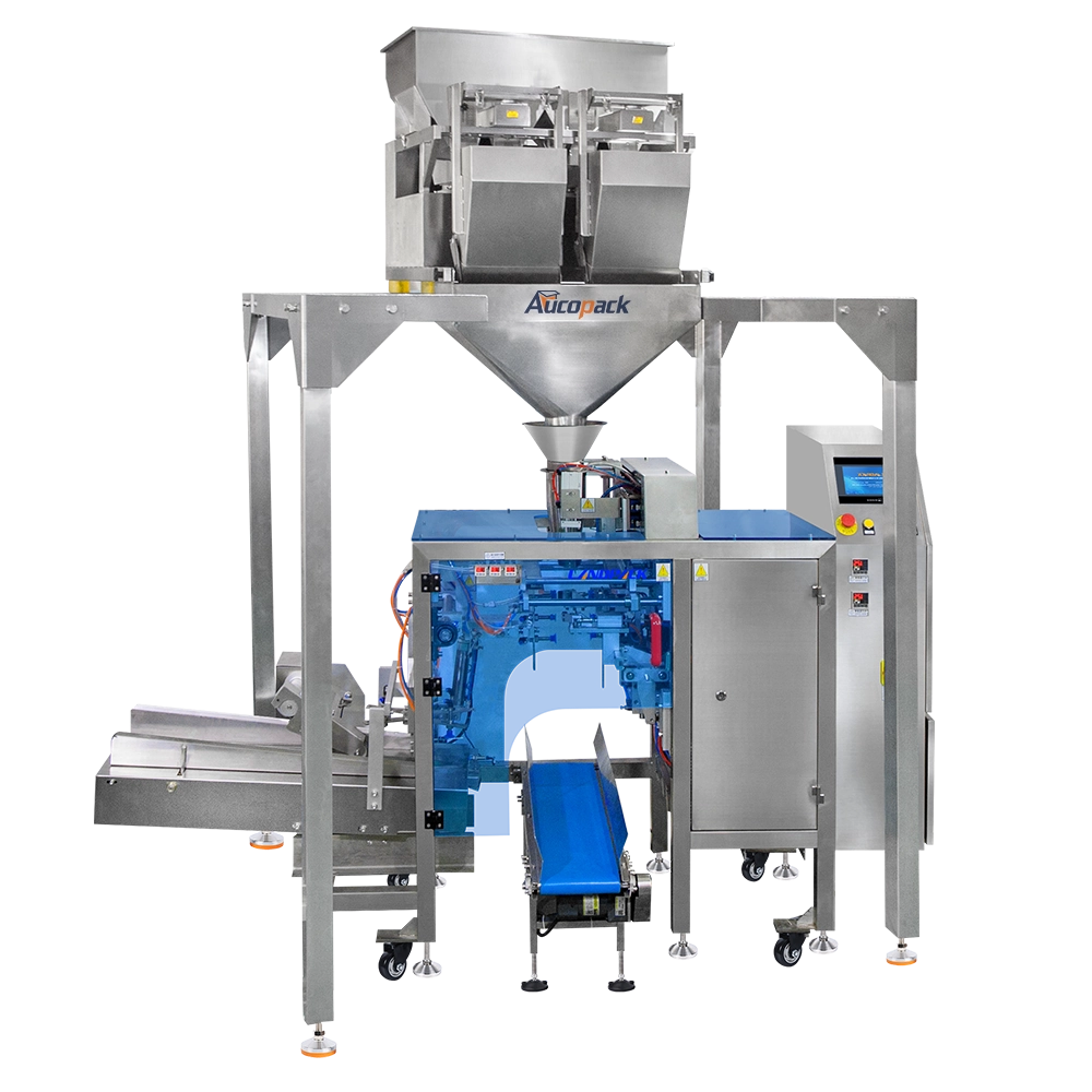Automatic Premade Zipper Pouch Granular Packing Machine System