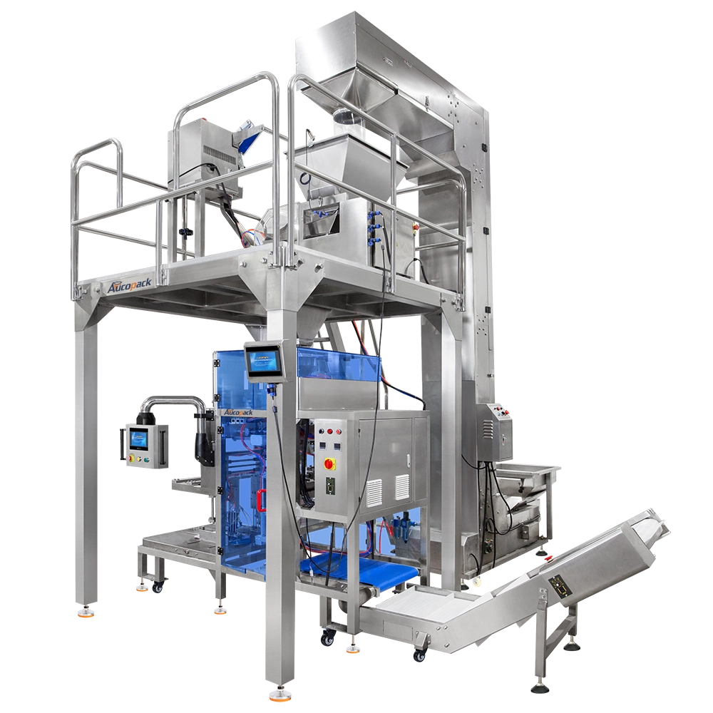 Automatic Premade Desiccant Pouch Dispenser Packing Machine