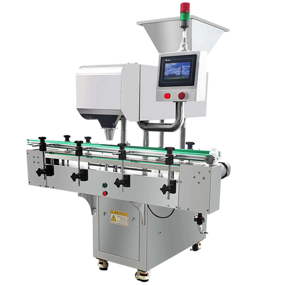 Automatic Nutrition Pills Gummy Counting & Filling Machine