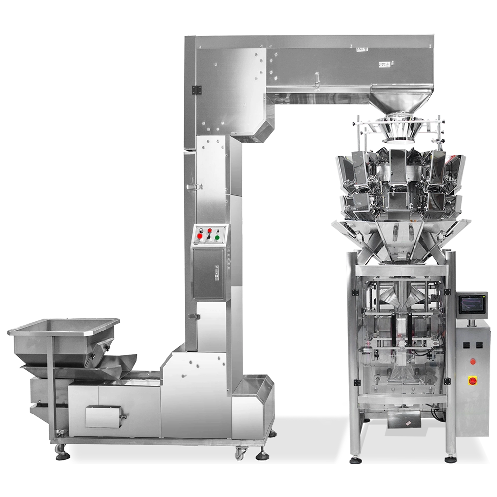 Automatic Multihead Weigher Granular Snack Food Packing Machine
