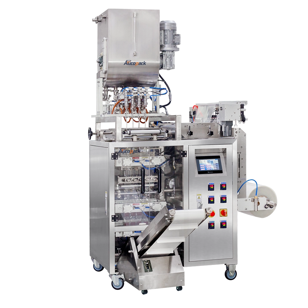 Automatic Multi Lane Liquid Sachet Filling Machine Equipment