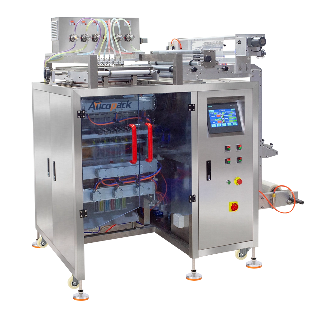 Automatic Multi Lane Liquid Sachet Filling & Packaging Machine