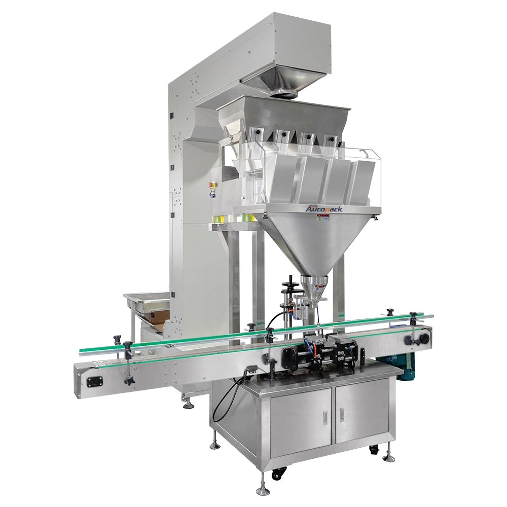 Automatic Multi Head Weigher Fertilizer Bucket Filling Machine