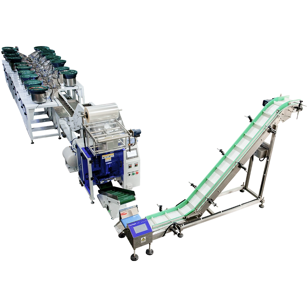 Automatic Hardware Parts Furniture Fittings Packing Machine