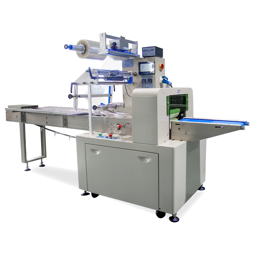 Automatic Horizontal Flow Wrap Packaging Machine Manufacturer
