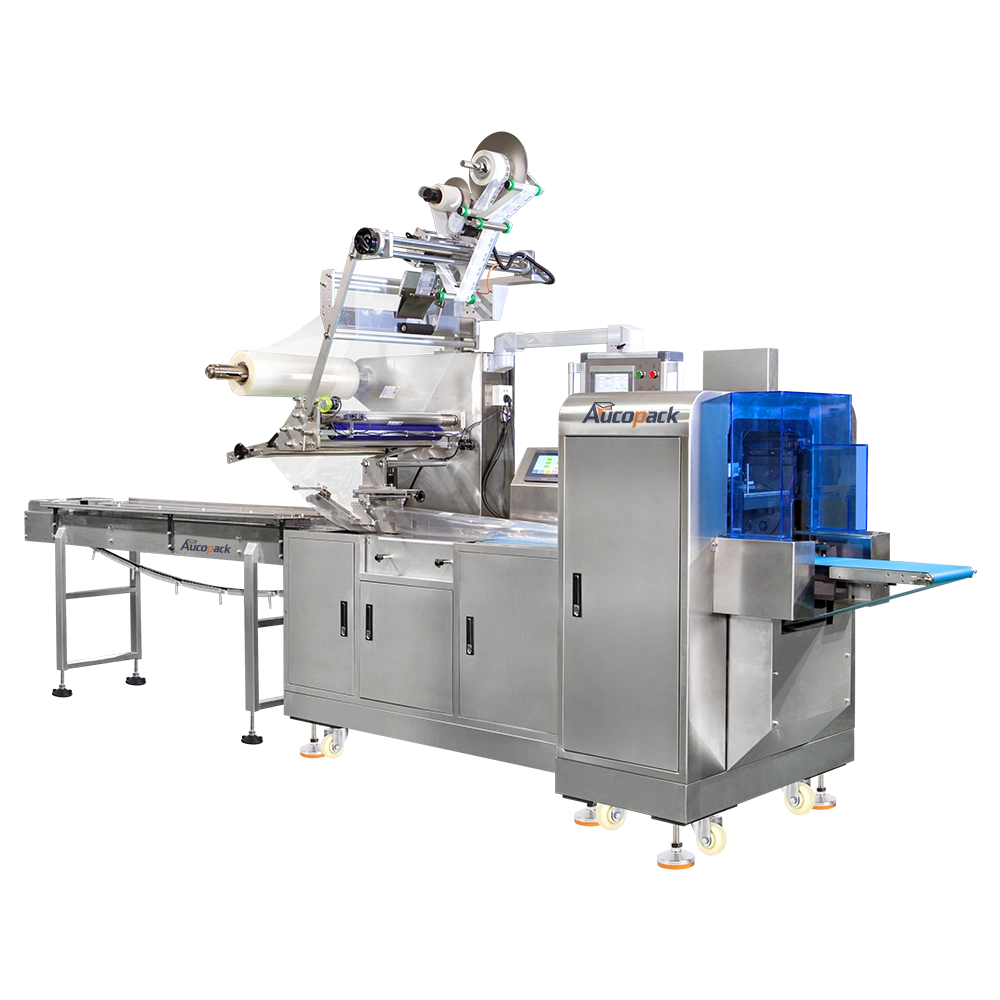 Automatic Fruit and Vegetable Horizontal Wrap Packing Machine