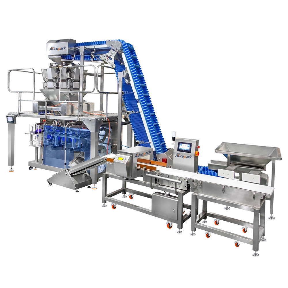 Automatic Granule Food Doypack Filling Machine Packaging Solutions