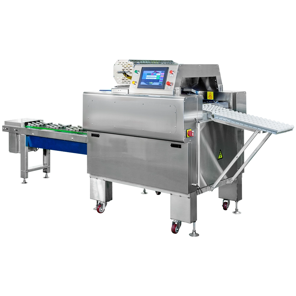 Automatic Fruit and Vegetable Flow Wrap Packaging Machine