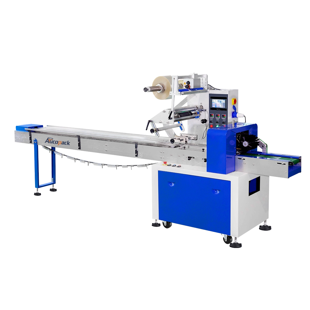 Automatic Energy Chocolate Bar Food Flow Wrapping Machine