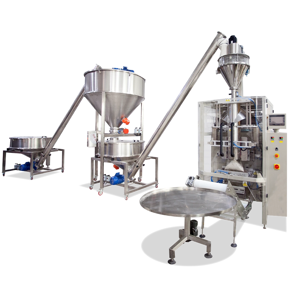 Automatic Dry Powder Weighing and Filling Machine Equipment