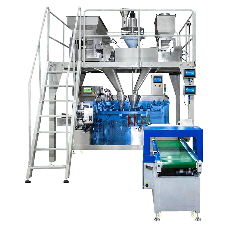 Automatic Dry Powder Zipper Pouch Filling Doypack Machine
