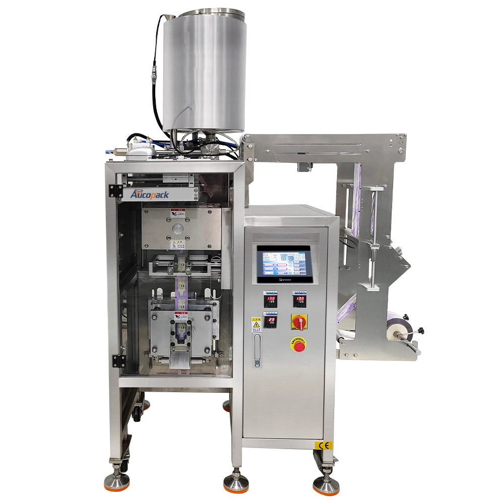 Automatic Cosmetics Sachet Liquid Filling Packaging Machine