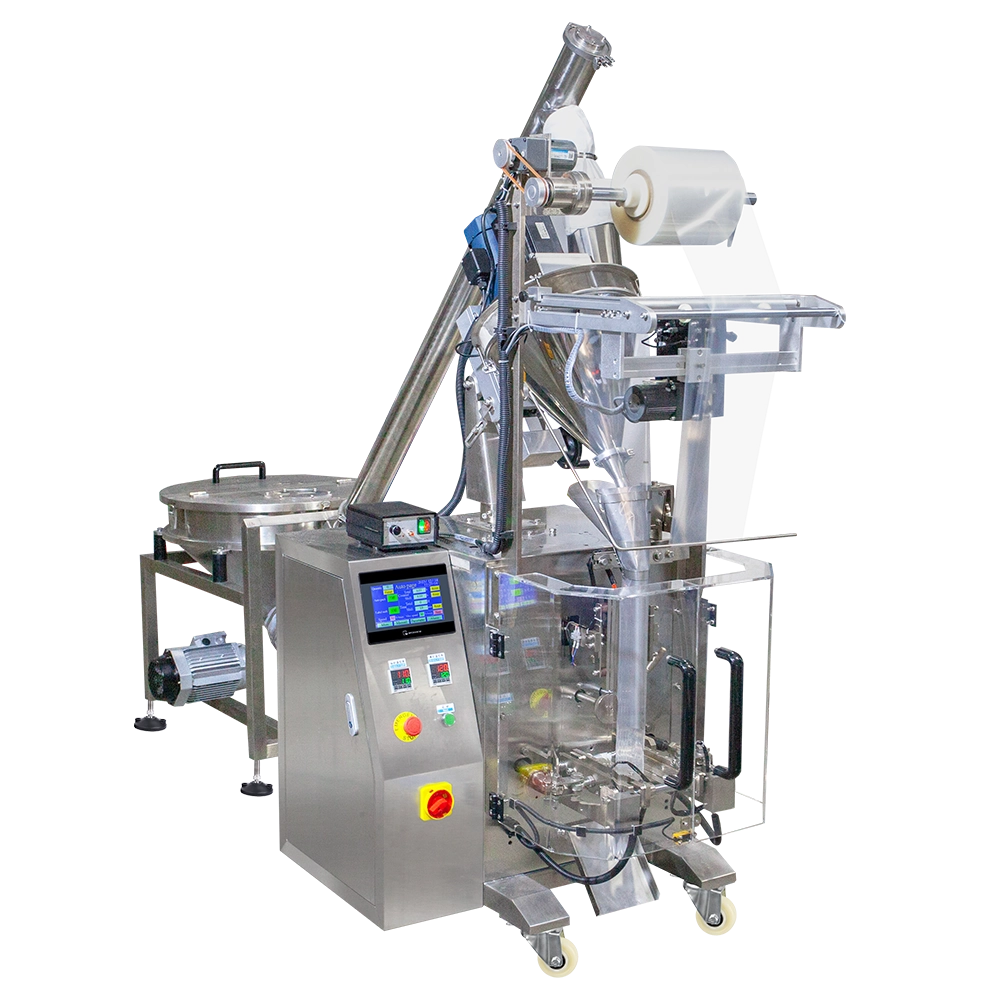 Automatic Small Powder Filling Machine with Screw Conveyor