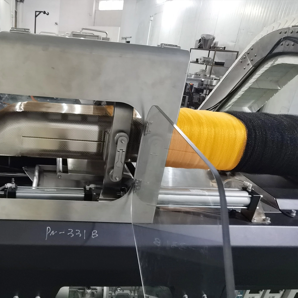 bag clip machine