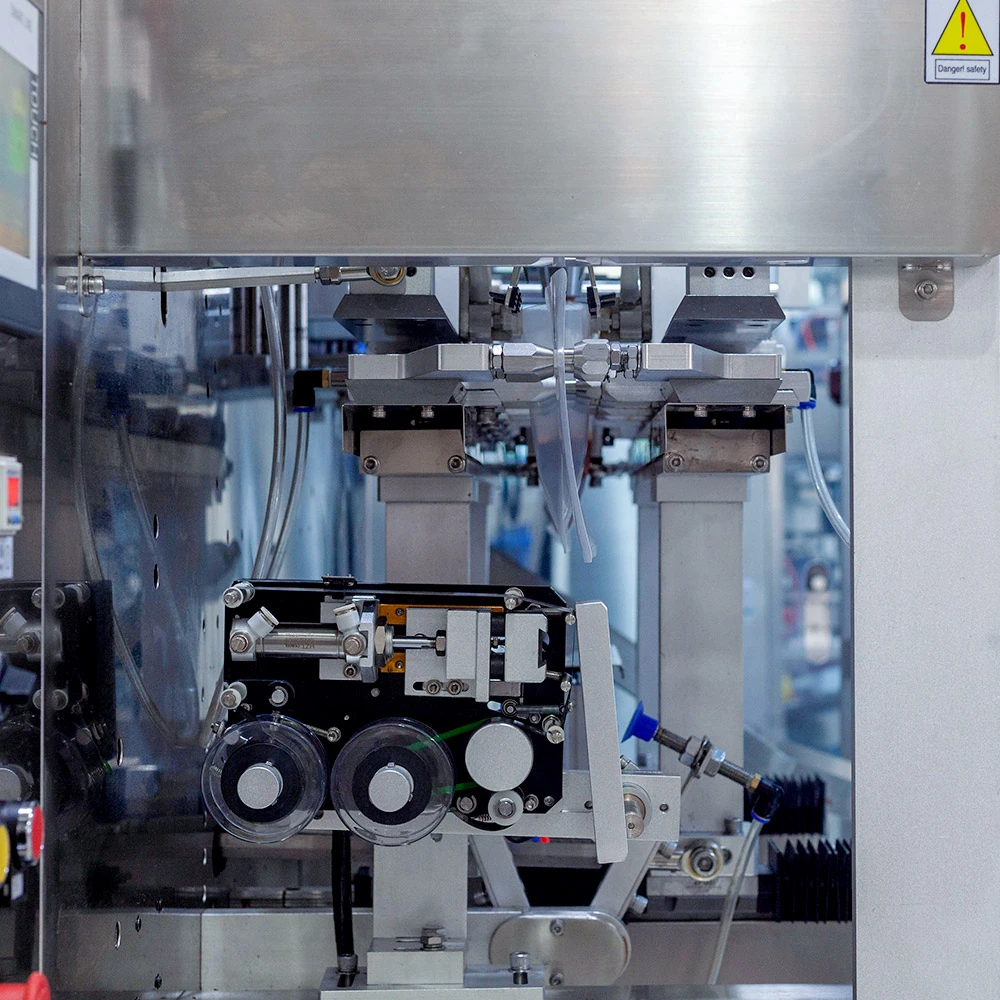 doypack packing machine