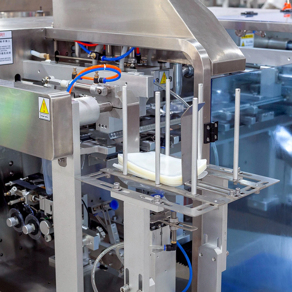 premade bag filling and sealing machine
