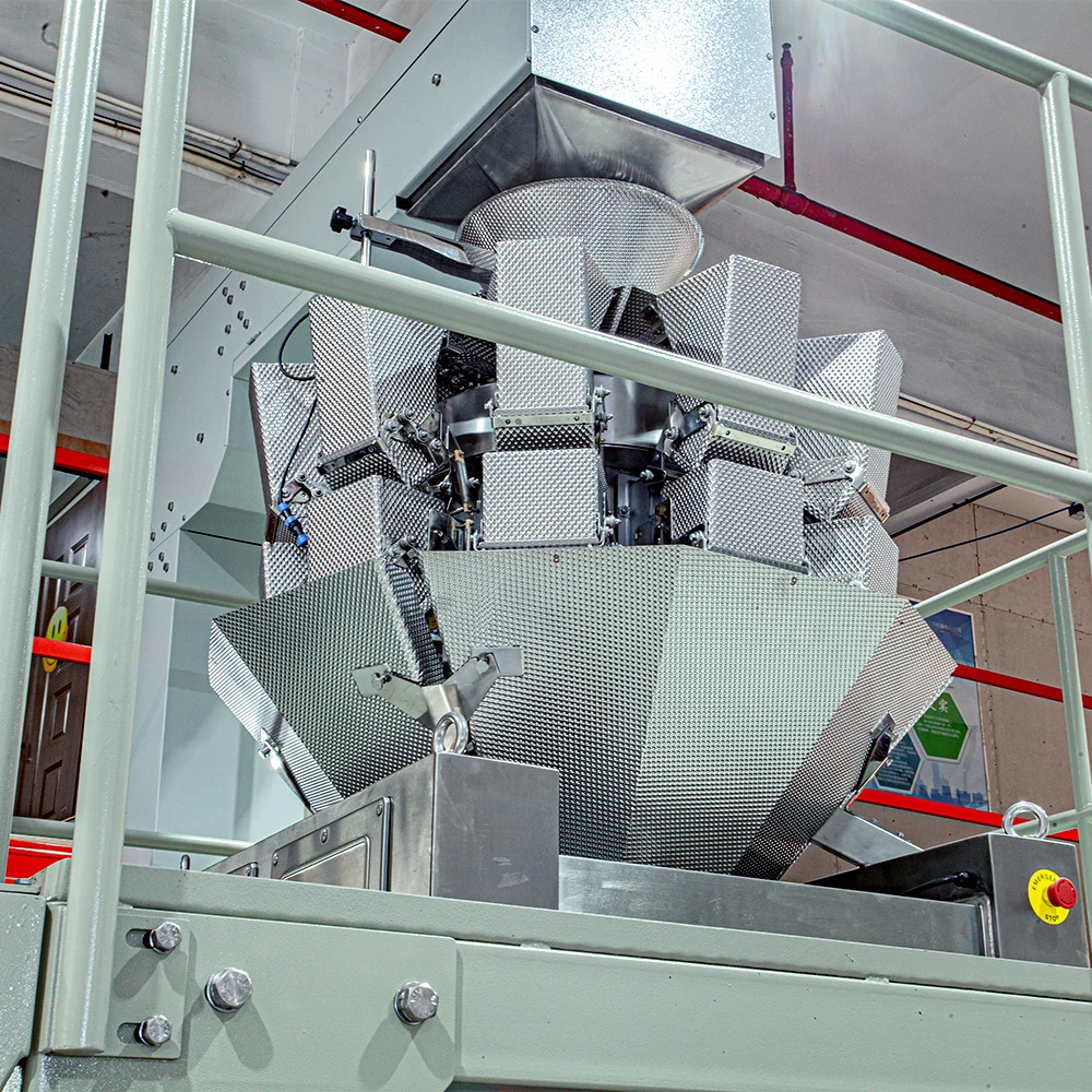 premade pouch packaging machine