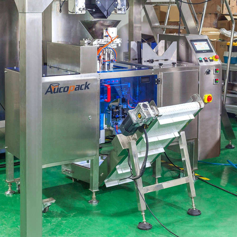doy bag packaging machine