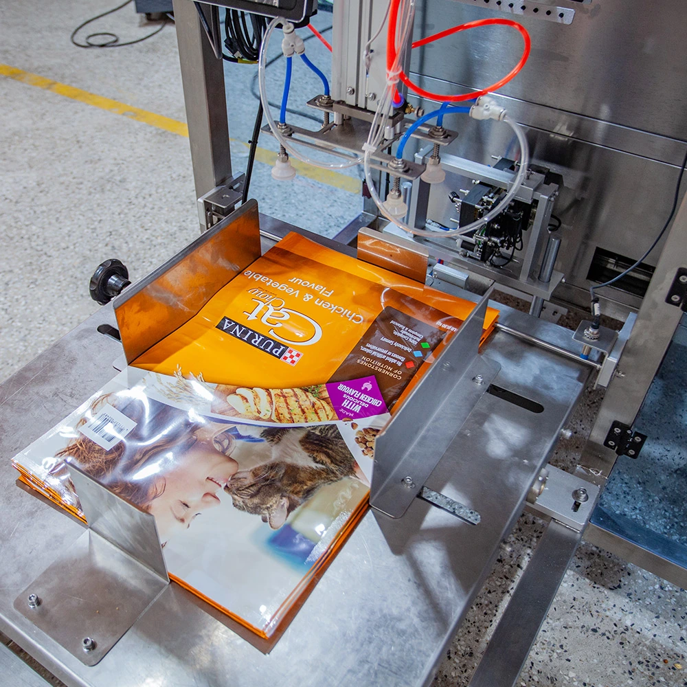 doypack sealing machine