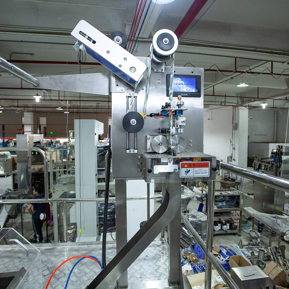 doy bag packaging machine