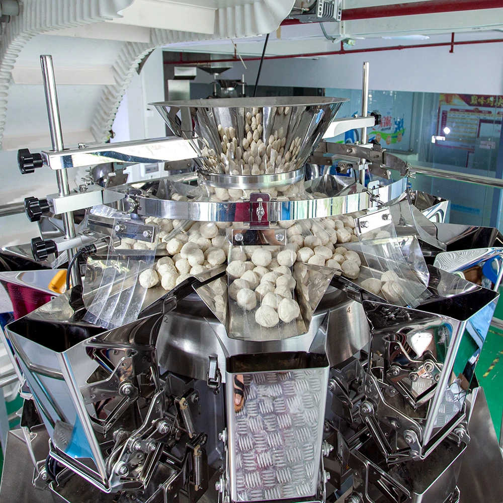 doypack sealing machine