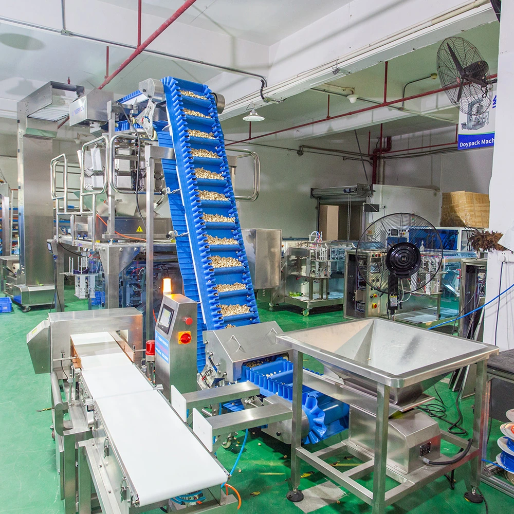 premade bag packaging machine