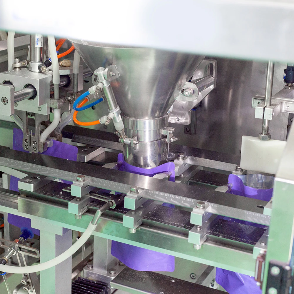 premade bag packing machine