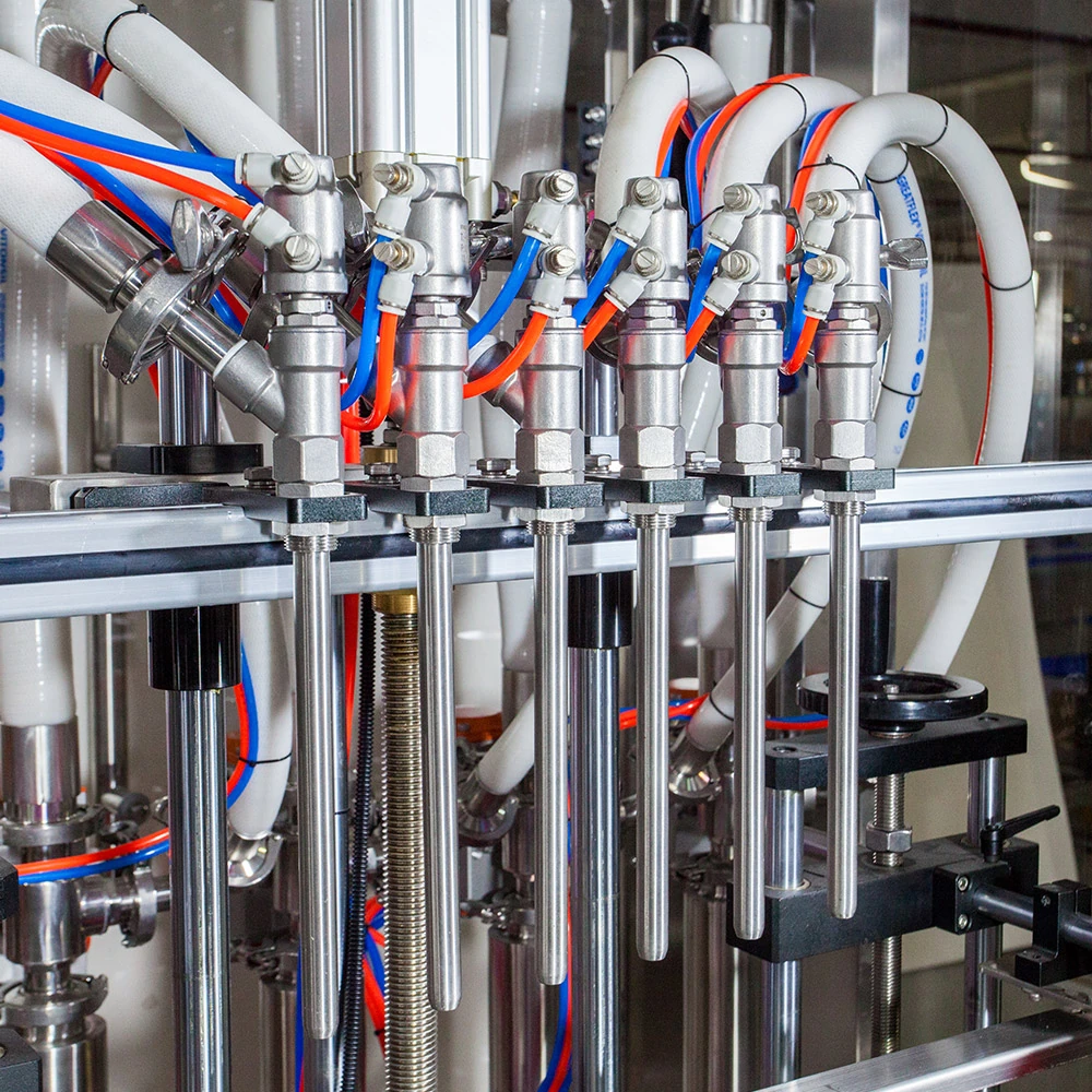 piston filler machine