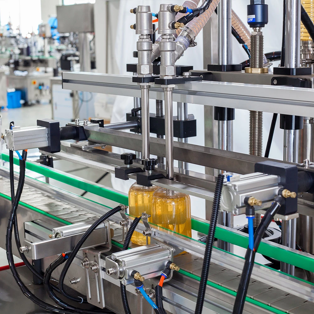 jar filling machine