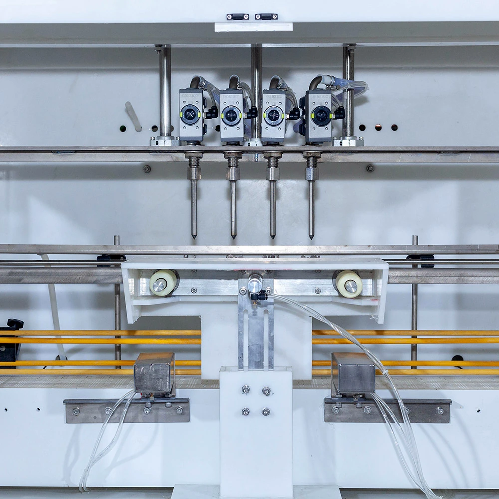 hot sauce bottling machine