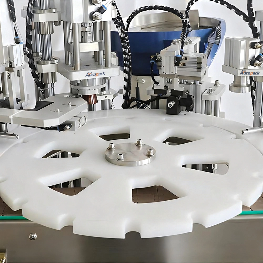 automatic bottle filler machine