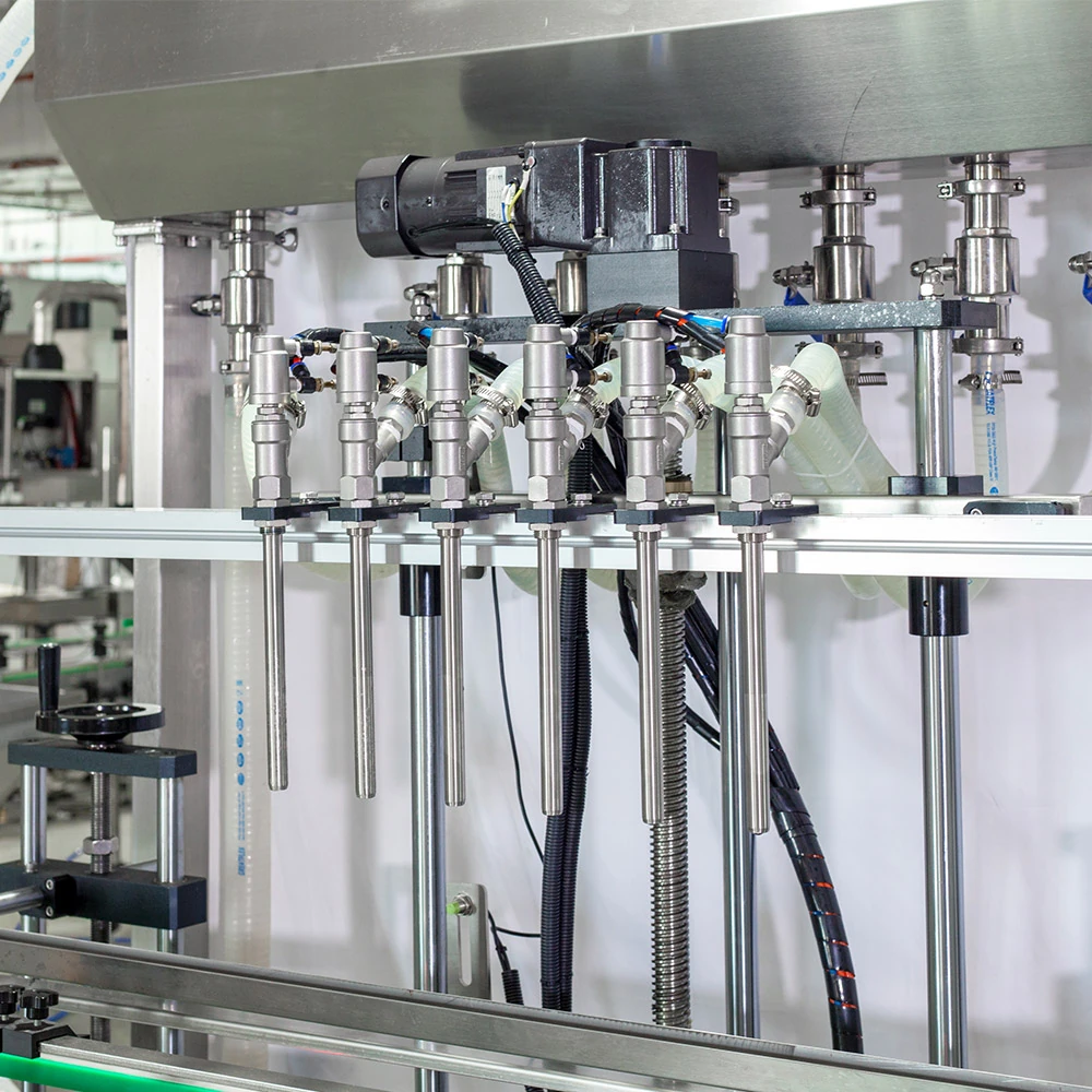 small bottle filling machine