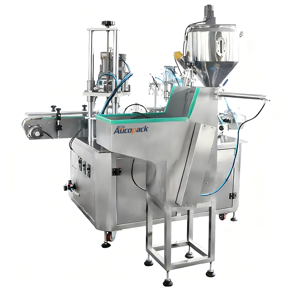 liquid soap filling machine