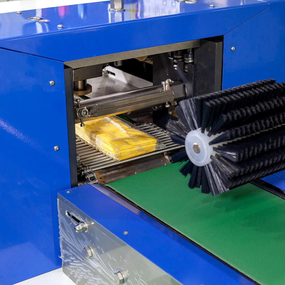 horizontal wrapping machine