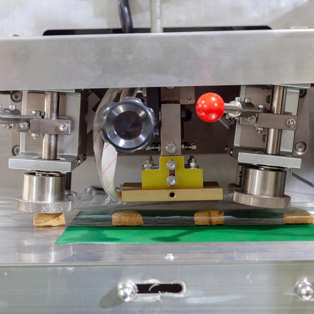 flow wrapping machine