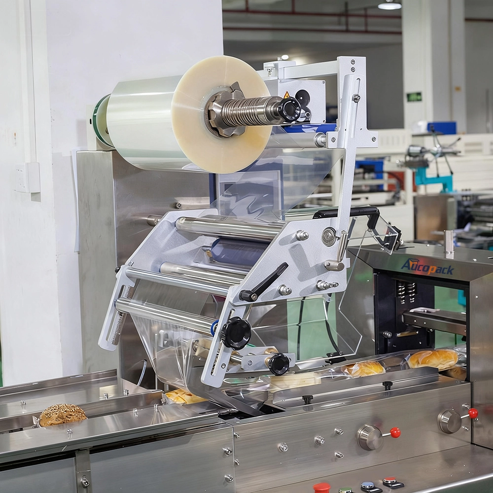 toast packing machine
