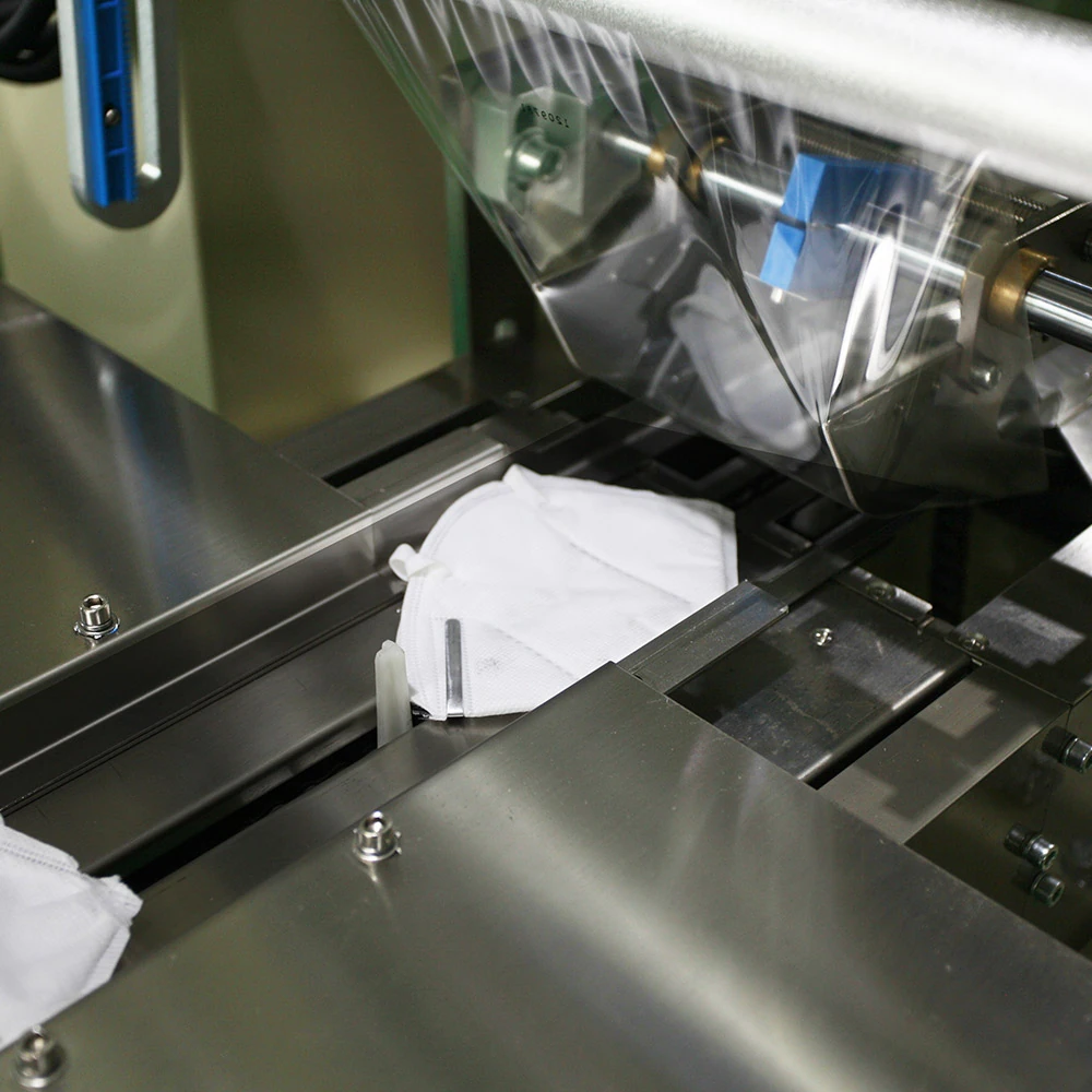 horizontal pouch packing machine