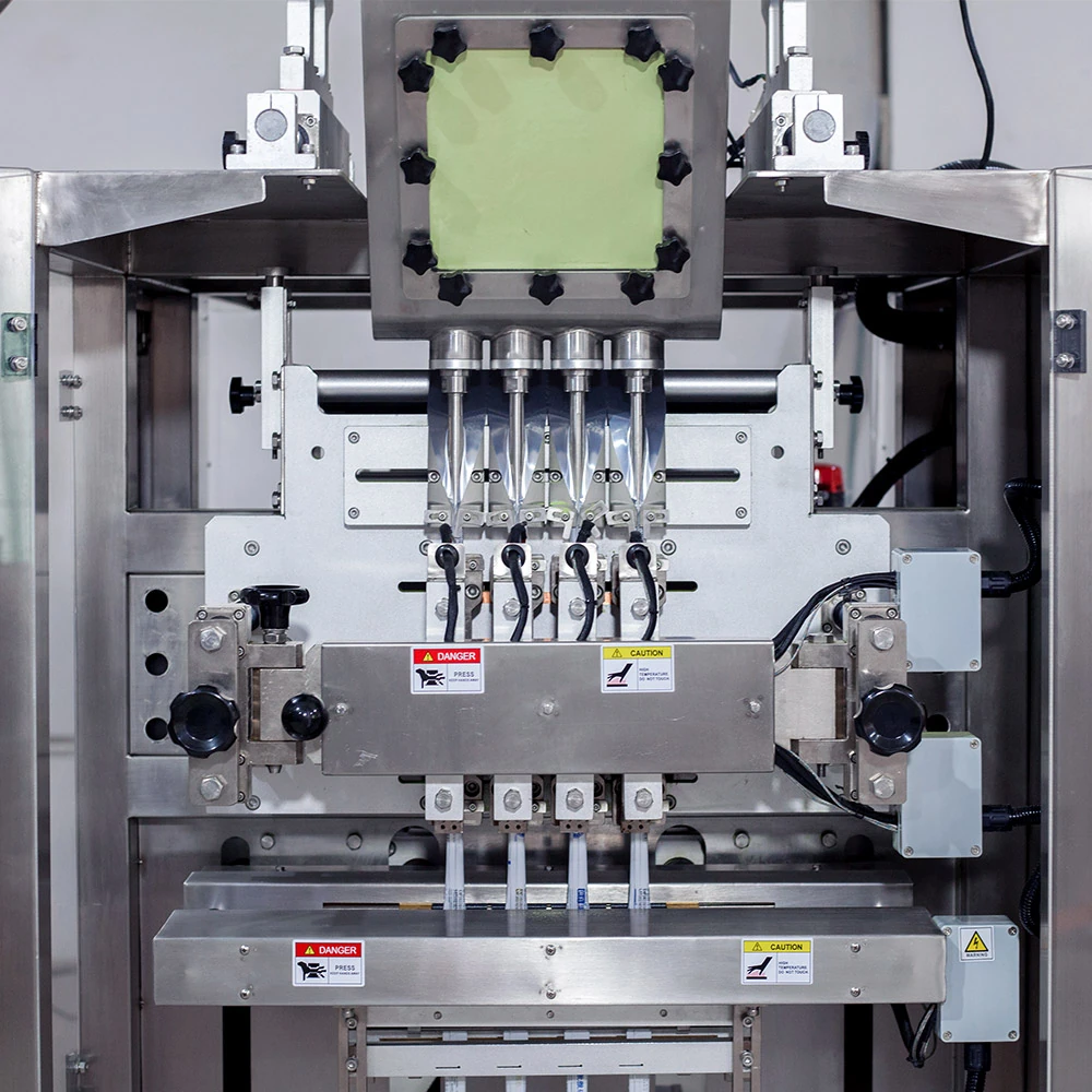 sachet filling machine