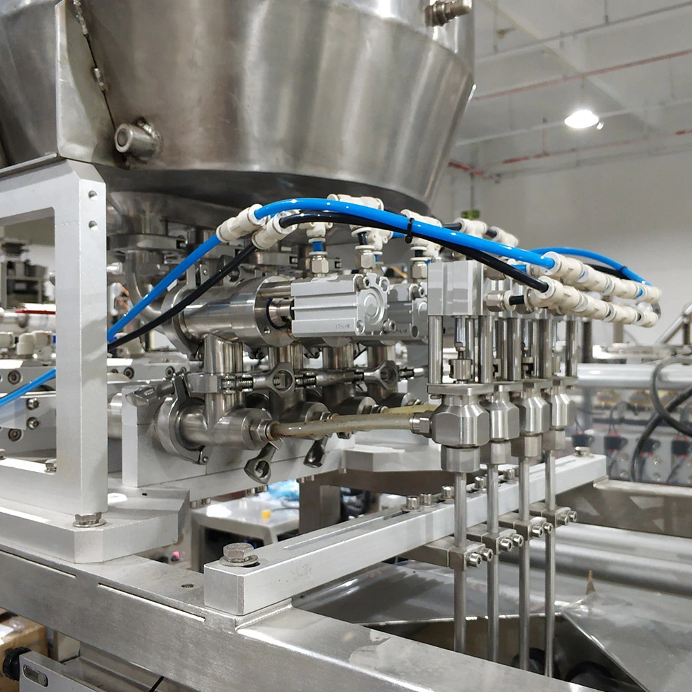 liquid sachet filling machine