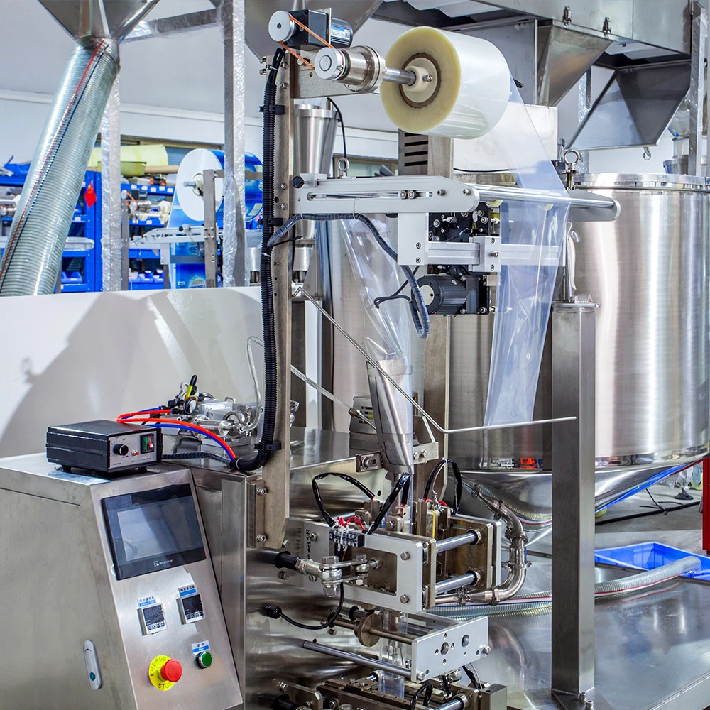 water packet packing machine