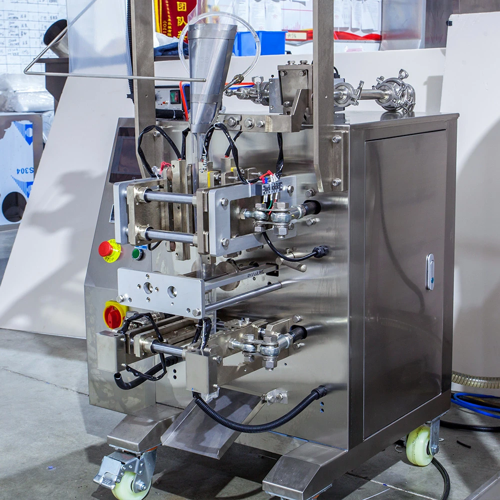 water pouch packing machine